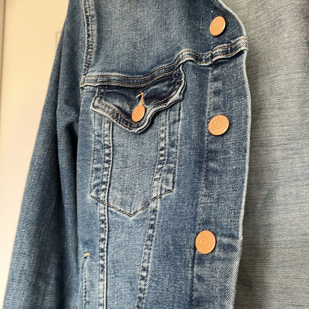 Demin Jacket - Picture 3 of 6